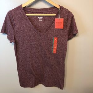 Mission Supply Co V Neck Tee, NWT, Medium